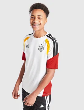 Maglia Allenamento Germania 2026 Junior - Bianco, bianco bianco Bambino taglia 13-14Y - Adidas - FashionsVida