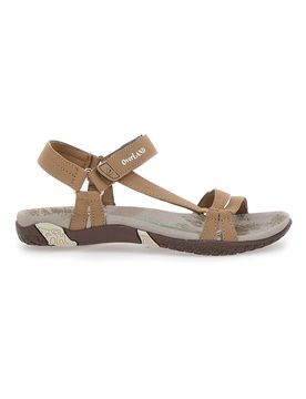 Sandali Beige Con Strappo In Velcro 5415 39