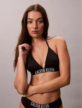 Parte de arriba de bikini de triángulo - Calvin Klein - FashionsVida