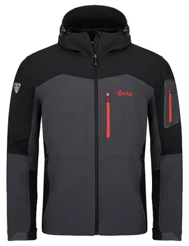 Veste Softshell Presena Dark Grey XS - Kilpi - FashionsVida
