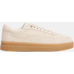 Zapatillas de mujer de serraje y suela caramelo de TH
