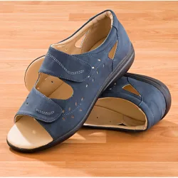 Pagen Schuh "Amy" blau