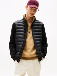 MIX MEDIA ESS RWB STAND COLLAR male