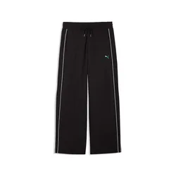 Select Pantaloni Sportivi T7 Piping Relaxed Fit Black S