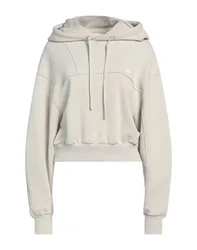 Sudadera Mujer Gris perla M,S Mujer
