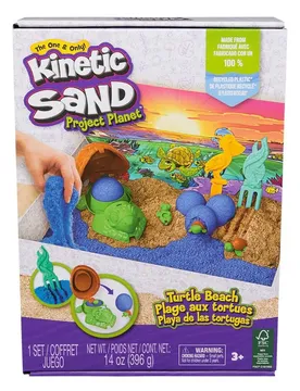 Sand Set Sabbia Cinetica Spiaggia Delle Tartarughe