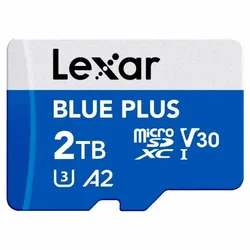 Carte Mémoire Blue Plus Uhs-i V30 Blue One Size unisex