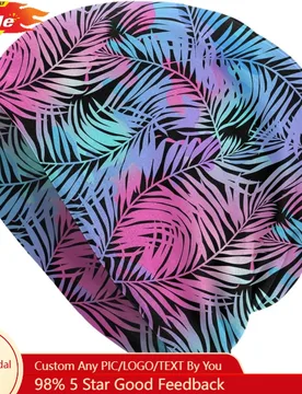 Tropical Palms Beanie Chemo Hat Cancer Headwear Knitted Hats Baggy Slouchy Scarf Cap for Adults Women Men - Aliexpress - FashionsVida