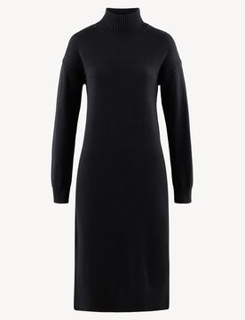 Abito di maglia nero - XL