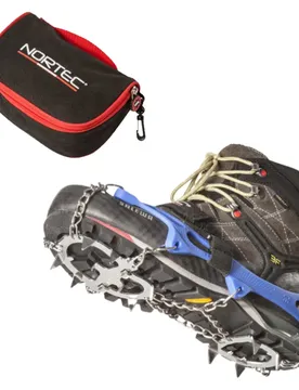 Crampons Alp 2.0 Black L unisex