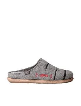 Pantofole Charlie Grey EU 42