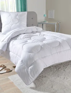 Steppdecke "Micro Deluxe" 135x200cm - Eldo - FashionsVida