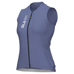Maglia Senza Maniche Pragma Color Block Jacaranda