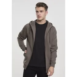 Sweat-shirt Basic Zip Green M