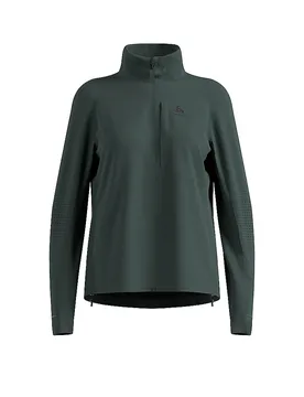 Veste de running Zeroweight Pro Warm Reflective vert foncé M - Odlo - FashionsVida