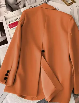 Spring and Autumn Suit Jacket for Women, 2024 Autumn New Design Style, Korean Edition, Casual, Trend, Versatile Suit for Women - Aliexpress - FashionsVida