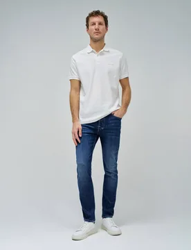 Vaqueros slim fit de hombre - Salsa Jeans - FashionsVida