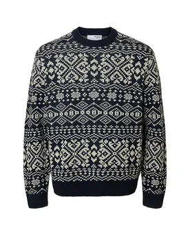 Pullover SLHHOLGER blau L herren - Selected - FashionsVida