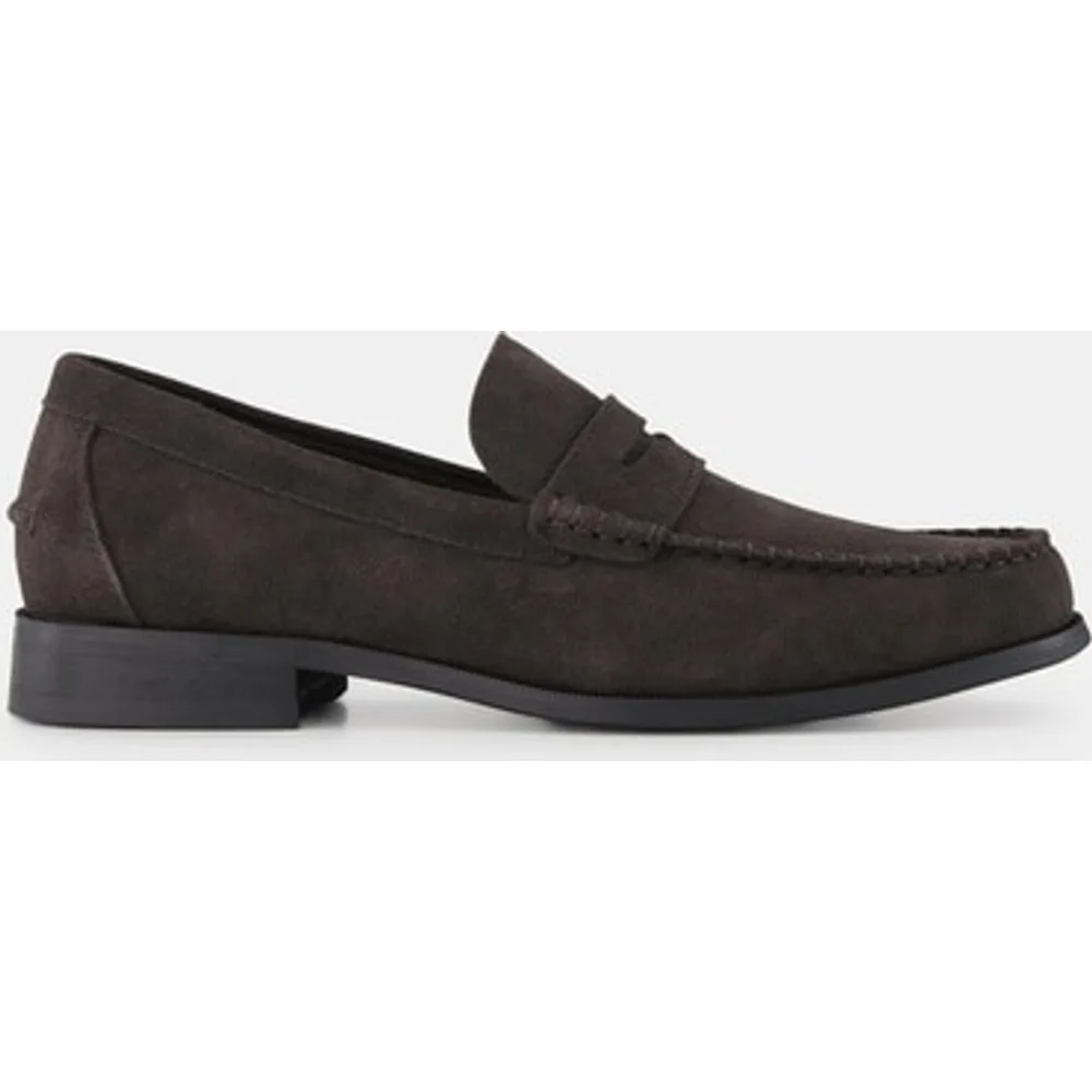 Mocasin hombre piel serraje - Green Coast - FashionsVida