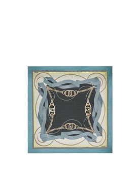 LIU JO Foulard in fantasia BLU U