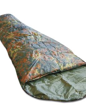 Schlafsack Commando - Flecktarn Flecktarn adult