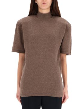 JACQUEMUS Wool and Cashmere Sweater