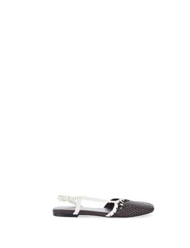 Sandali in pelle MARRONE 37
