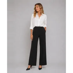 Pantalón de mujer corte recto