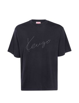 Kenzo Logo-Embroidered T-Shirt