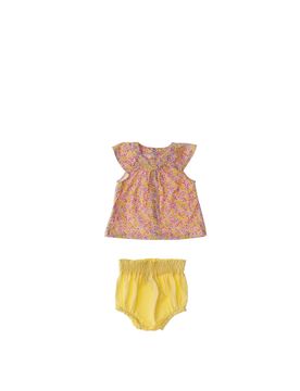 MAYORAL Completo 2 pz GIALLO 12M