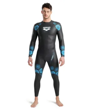 Combinaison En Néoprène à Manches Longues Powerskin Thunder - Arena - FashionsVida