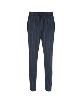 Pantalon de pyjama bleu nuit bleu 48 - Schiesser - FashionsVida
