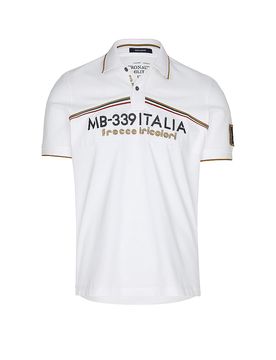Polo blanco XXXL