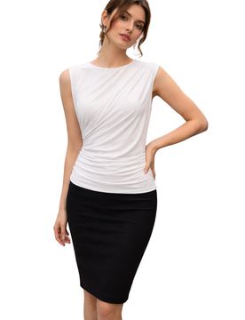 GONNA A TUBINO Donna SPACCO AVANTI