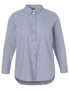 Bluse Hemdkragen 1/1 Arm female - 48 - FashionsVida