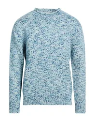 Pullover Hombre Azul celeste L Hombre