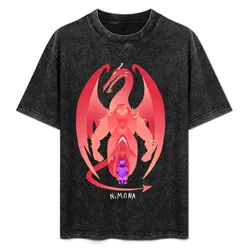 Nimona red T-Shirt Summer Holiday T-Shirt