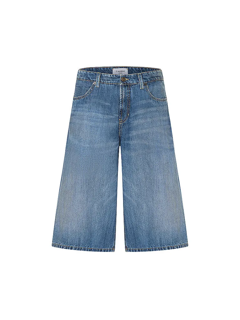 Jeansshorts PALAZZO BERMUDA blu 34 - Cambio - FashionsVida