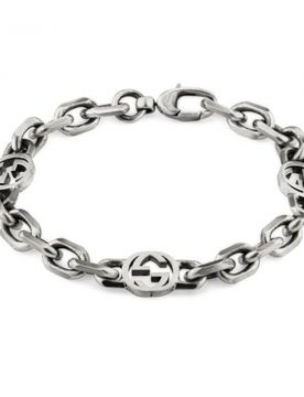 Bracciale Interlocking G YBA620798001