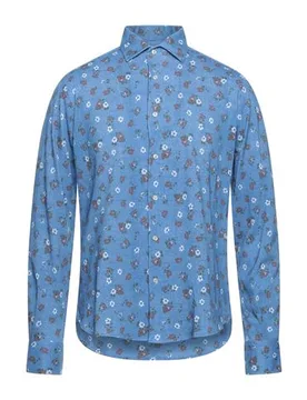 Camisa Hombre Azul 39 Hombre - Rossopuro - FashionsVida