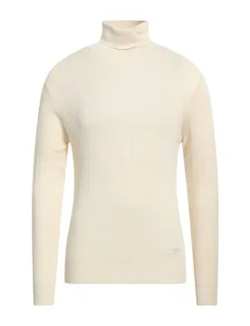 Rollkragenpullover Herren Cremeweiß XL,XXL Herren - Costume National - FashionsVida
