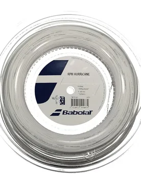 Rpm Hurricane 12 M Tennis Single String White 1.25 mm - Babolat - FashionsVida