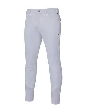 Herren Reithose Kenton Kniegrip, weiß 46 - Kingsland - FashionsVida