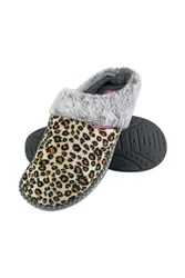 Women's Memory Foam Knitted Mules Slippers - - Size: 5