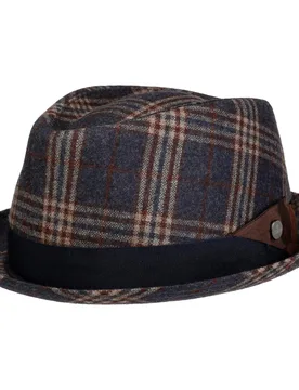 Dancosta Wool Hat by - navy - Size: M (56-57 cm) - Lierys - FashionsVida