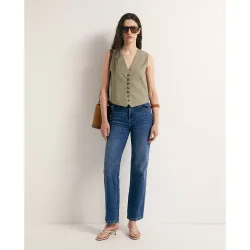 Sfera - Chaleco lino