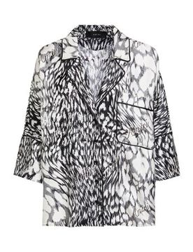 Amiri Camisa Mujer Negro M,S Mujer
