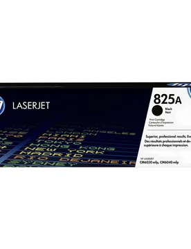 Ink Toner 825a Black One Size unisex - HP - FashionsVida