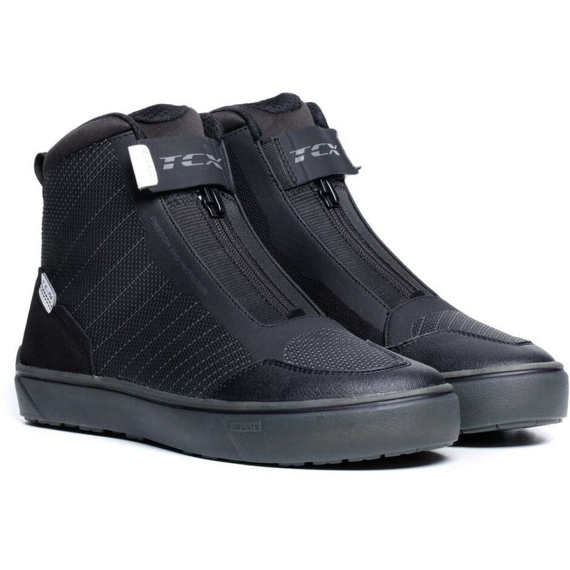 Scarpe Moto IKASU 2 WP Nero Bianco taglia 46