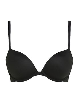 Sujetador push up negro negro 36B